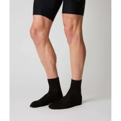 FINGERSCROSSED Classic Mid High Fietssokken - Zwart #001
