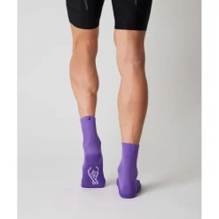 FINGERSCROSSED Classic Mid High Fietssokken - Lilac #011