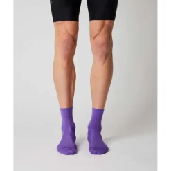 FINGERSCROSSED Classic Mid High Fietssokken - Lilac #011