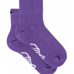 FINGERSCROSSED Classic Mid High Fietssokken - Lilac #011