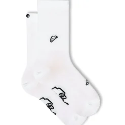 FINGERSCROSSED Classic Rituals Fietssokken - Croissant - White
