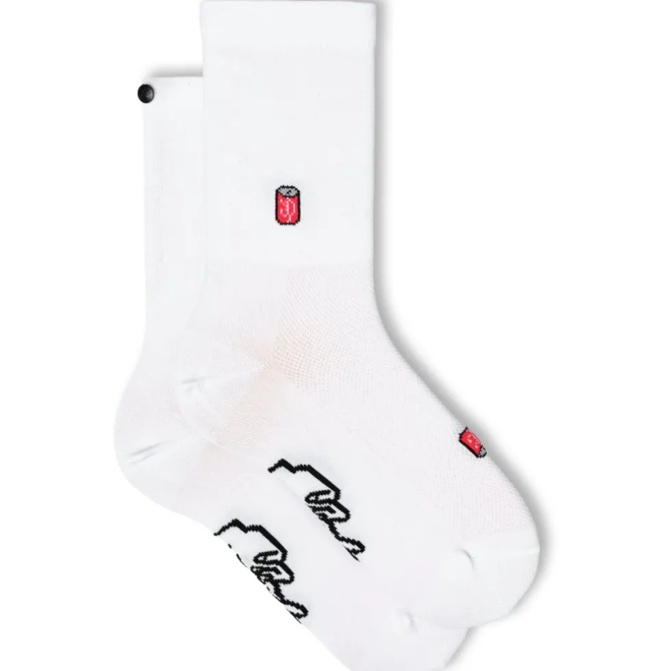 FINGERSCROSSED Classic Rituals Fietssokken - Cola - White