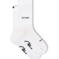 FINGERSCROSSED Classic Rituals Fietssokken - Ritual - White