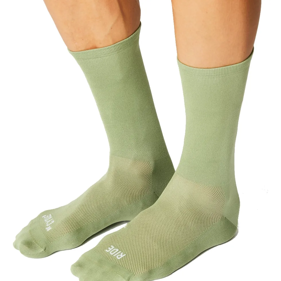 FINGERSCROSSED Eco Fietssokken - Oil Olive