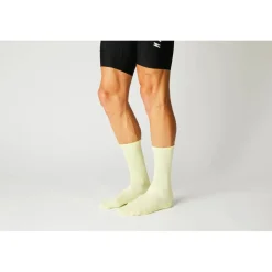 FINGERSCROSSED Eco Fietssokken - Wax Yellow
