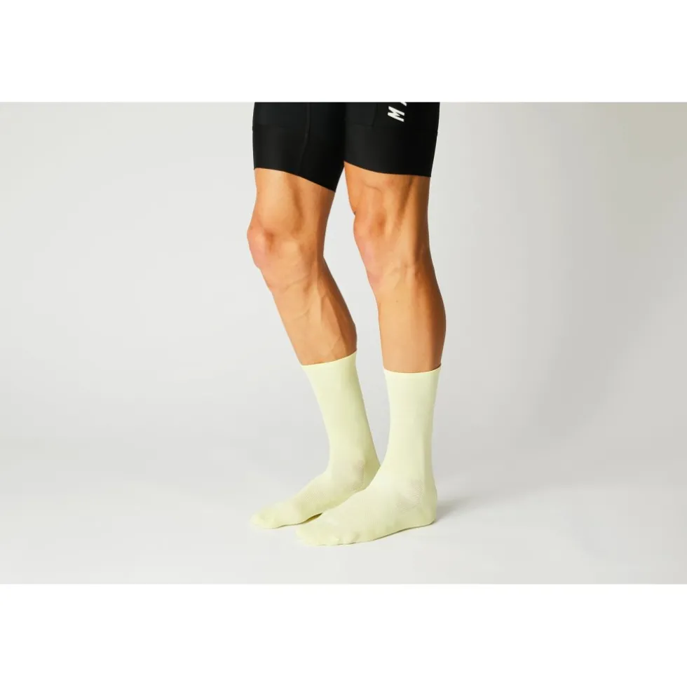 FINGERSCROSSED Eco Fietssokken - Wax Yellow