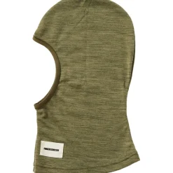 FINGERSCROSSED Gezichtsmasker - Olive