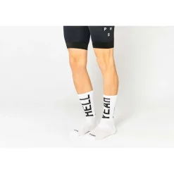 FINGERSCROSSED Hell Yeah 2.0 Fietssokken - Wit #666