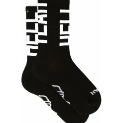 FINGERSCROSSED Hell Yeah 2.0 Fietssokken - Zwart #666