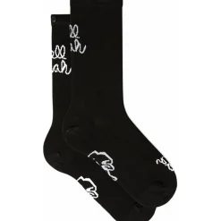 FINGERSCROSSED Hell Yeah 3.0 Fietssokken - Zwart #666