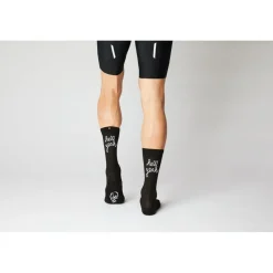 FINGERSCROSSED Hell Yeah 3.0 Fietssokken - Zwart #666