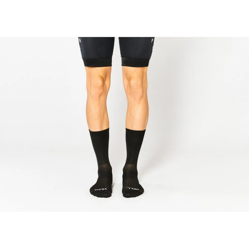 FINGERSCROSSED Hell Yeah 1.0 Fietssokken - Zwart #666