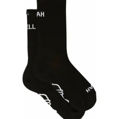 FINGERSCROSSED Hell Yeah 1.0 Fietssokken - Zwart #666