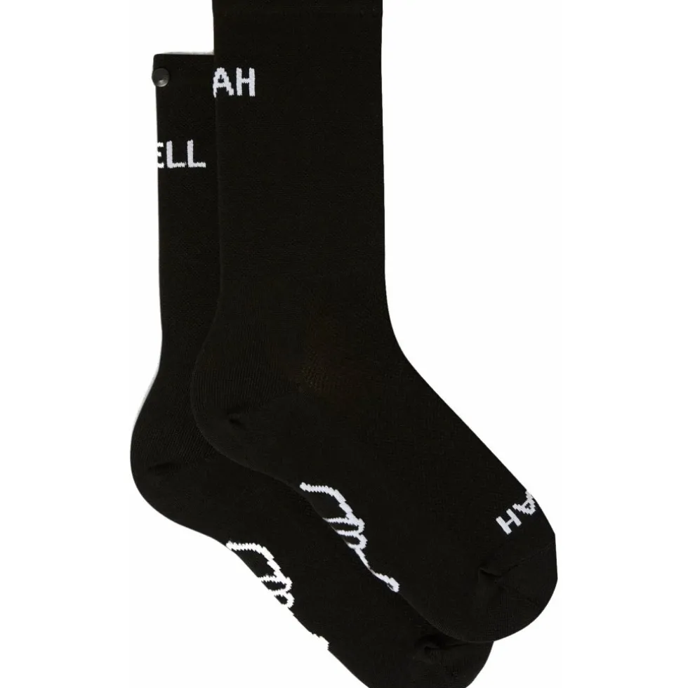 FINGERSCROSSED Hell Yeah 1.0 Fietssokken - Zwart #666