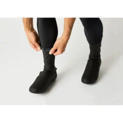 FINGERSCROSSED Rain Overschoenen - Zwart