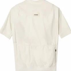 FINGERSCROSSED Road Fietsshirt met Korte Mouwen Dames - Antique Cream