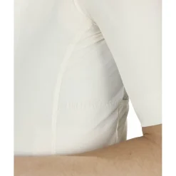 FINGERSCROSSED Road Fietsshirt met Korte Mouwen Dames - Antique Cream