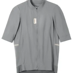 FINGERSCROSSED Road Fietsshirt met Korte Mouwen Heren - Morning Fog