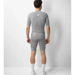 FINGERSCROSSED Road Fietsshirt met Korte Mouwen Heren - Morning Fog
