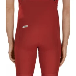 FINGERSCROSSED Road Fietsshort met Bretels Heren - Brick