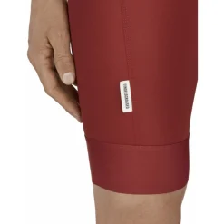 FINGERSCROSSED Road Fietsshort met Bretels Heren - Brick