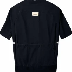 FINGERSCROSSED Road Fietsshirt met Korte Mouwen Heren - Zwart