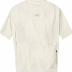 FINGERSCROSSED Road Fietsshirt met Korte Mouwen Heren - Antique Cream