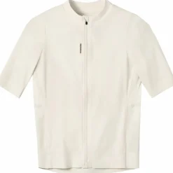 FINGERSCROSSED Road Fietsshirt met Korte Mouwen Heren - Antique Cream
