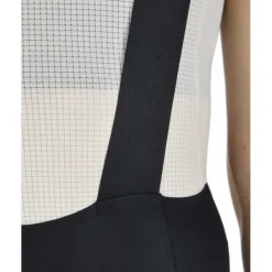 FINGERSCROSSED Road Fietsshort met Bretels Dames - Black (old)