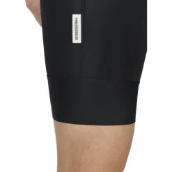 FINGERSCROSSED Road Fietsshort met Bretels Dames - Black (old)