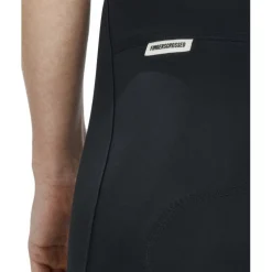FINGERSCROSSED Road Fietsshort met Bretels Dames - Black (old)