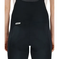FINGERSCROSSED Road Fietsshort met Bretels Dames - Black (old)