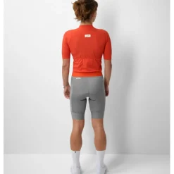 FINGERSCROSSED Road Fietsshirt met Korte Mouwen Dames - Poppy Red