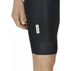 FINGERSCROSSED Road Fietsshort met Bretels Heren - Black