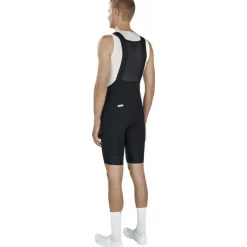 FINGERSCROSSED Road Fietsshort met Bretels Heren - Black