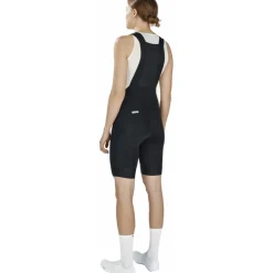 FINGERSCROSSED Road Fietsshort met Bretels Dames - Black