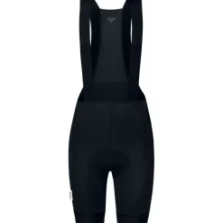 FINGERSCROSSED Road Fietsshort met Bretels Dames - Black