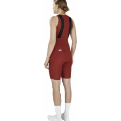 FINGERSCROSSED Road Fietsshort met Bretels Dames - Brick