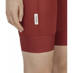 FINGERSCROSSED Road Fietsshort met Bretels Dames - Brick