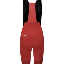 FINGERSCROSSED Road Fietsshort met Bretels Dames - Brick