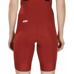 FINGERSCROSSED Road Fietsshort met Bretels Dames - Brick