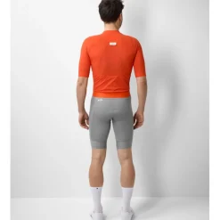 FINGERSCROSSED Road Fietsshirt met Korte Mouwen Heren - Poppy Red