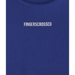 FINGERSCROSSED Road Hemd zonder Mouwen Dames - Navy