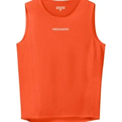 FINGERSCROSSED Road Hemd zonder Mouwen Heren - Poppy Red