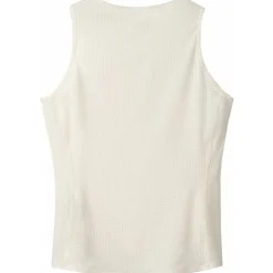 FINGERSCROSSED Road Hemd zonder Mouwen Dames - Antique Cream