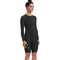FINGERSCROSSED Road Hemd met Lange Mouwen Dames - Zwart