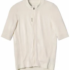 FINGERSCROSSED Road Super Light Fietsshirt met Korte Mouwen Heren - Antique Cream