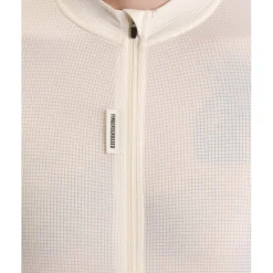FINGERSCROSSED Road Super Light Fietsshirt met Korte Mouwen Heren - Antique Cream