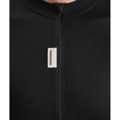 FINGERSCROSSED Road Super Light Fietsshirt met Korte Mouwen Heren - Zwart