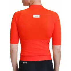 FINGERSCROSSED Road Super Light Fietsshirt met Korte Mouwen Dames - Kiss